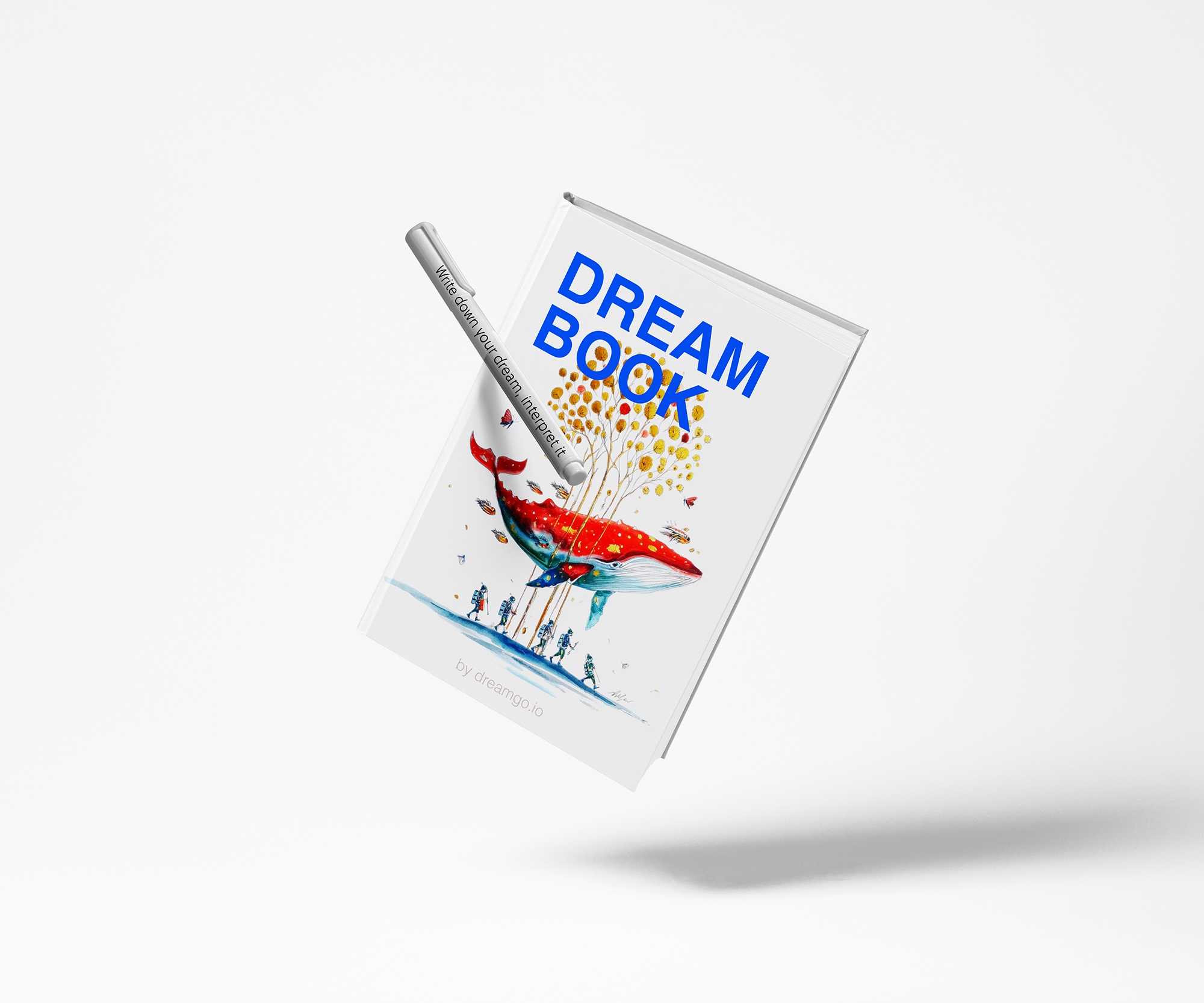 Dream Book mockup